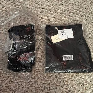✨NWT!✨ FOREVER 21 BLACK LEGGINGS SET OF 2! SZ XL